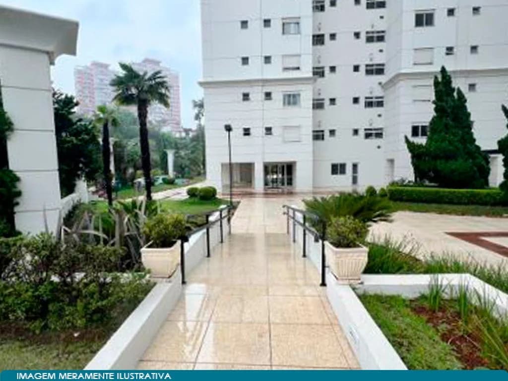 Foto 4 de 23: Apartamento em leilão em São Paulo - SP, bairro Jardim Taquaral — Apartamento 92 m² (02 vagas) - Jardim Taquaral - São Paulo - SP