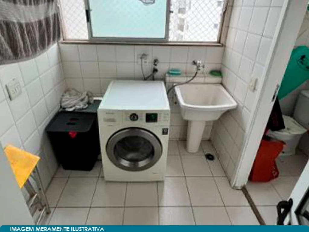 Foto 20 de 23: Apartamento em leilão em São Paulo - SP, bairro Jardim Taquaral — Apartamento 92 m² (02 vagas) - Jardim Taquaral - São Paulo - SP