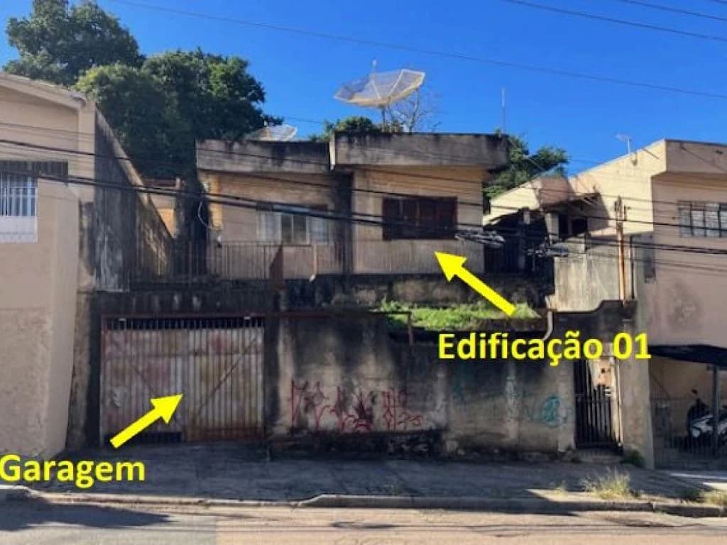 Foto 1 de 5: Terreno em leilão em Jundiaí - SP, bairro Vila Santana Ii — Casas em Terreno de 506 m² - Vila Santana ll - Jundiaí - SP
