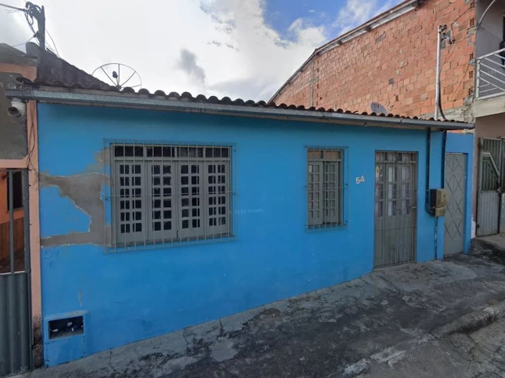 Foto 1 de 2: Casa em leilão em Ipiaú - BA, bairro São Salvador — Casa 50 m² - São Salvador - Ipiaú - BA