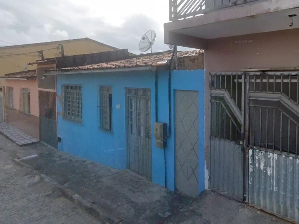 Foto 2 de 2: Casa em leilão em Ipiaú - BA, bairro São Salvador — Casa 50 m² - São Salvador - Ipiaú - BA