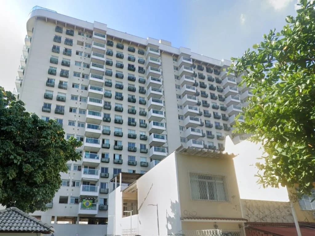Foto 3 de 3: Apartamento em leilão em Rio De Janeiro - RJ, bairro Engenho de Dentro — Apartamento 74 m² (privativa + comum) - Engenho de Dentro - Rio de Janeiro - RJ