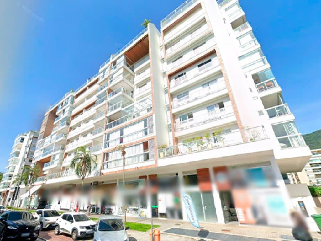 Foto 3 de 4: Apartamento em leilão em Rio De Janeiro - RJ, bairro Recreio dos Bandeirantes — Apartamento 176 m² (privativa + comum) com 02 vagas - Recreio dos Bandeirantes - Rio de Janeiro - RJ
