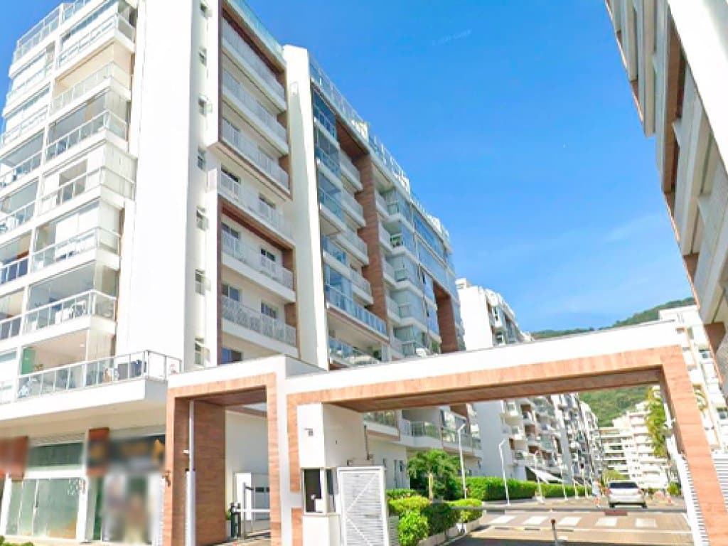 Foto 4 de 4: Apartamento em leilão em Rio De Janeiro - RJ, bairro Recreio dos Bandeirantes — Apartamento 176 m² (privativa + comum) com 02 vagas - Recreio dos Bandeirantes - Rio de Janeiro - RJ