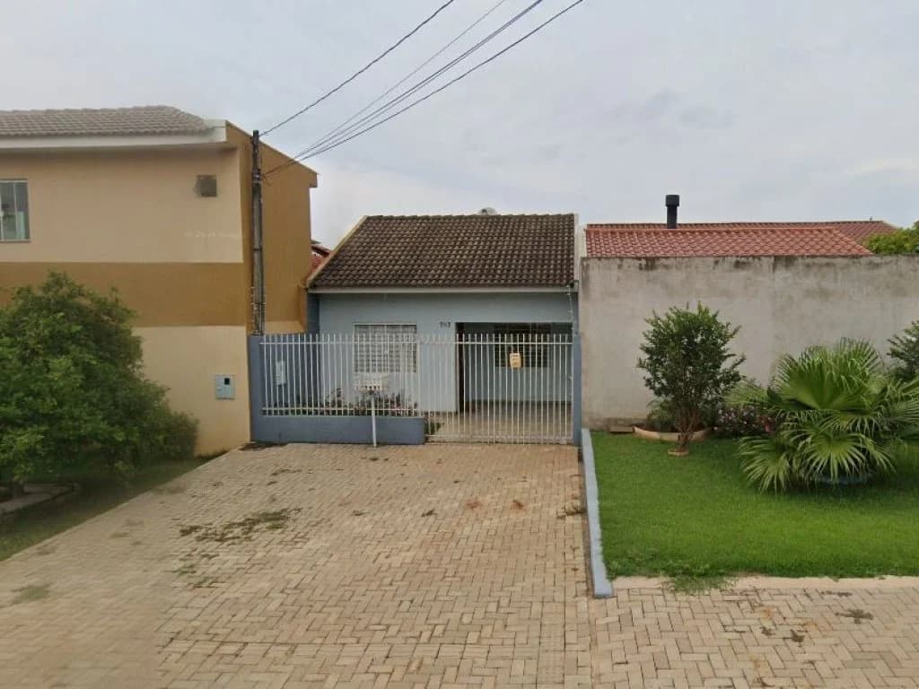 Foto 3 de 3: Casa em leilão em Cascavel - PR, bairro Pioneiros Catarinenses — Casa 47 m² (Unid. 04 do Cond. Residencial Santo Agostinho) - Pioneiros Catarinenses - Cascavel - PR