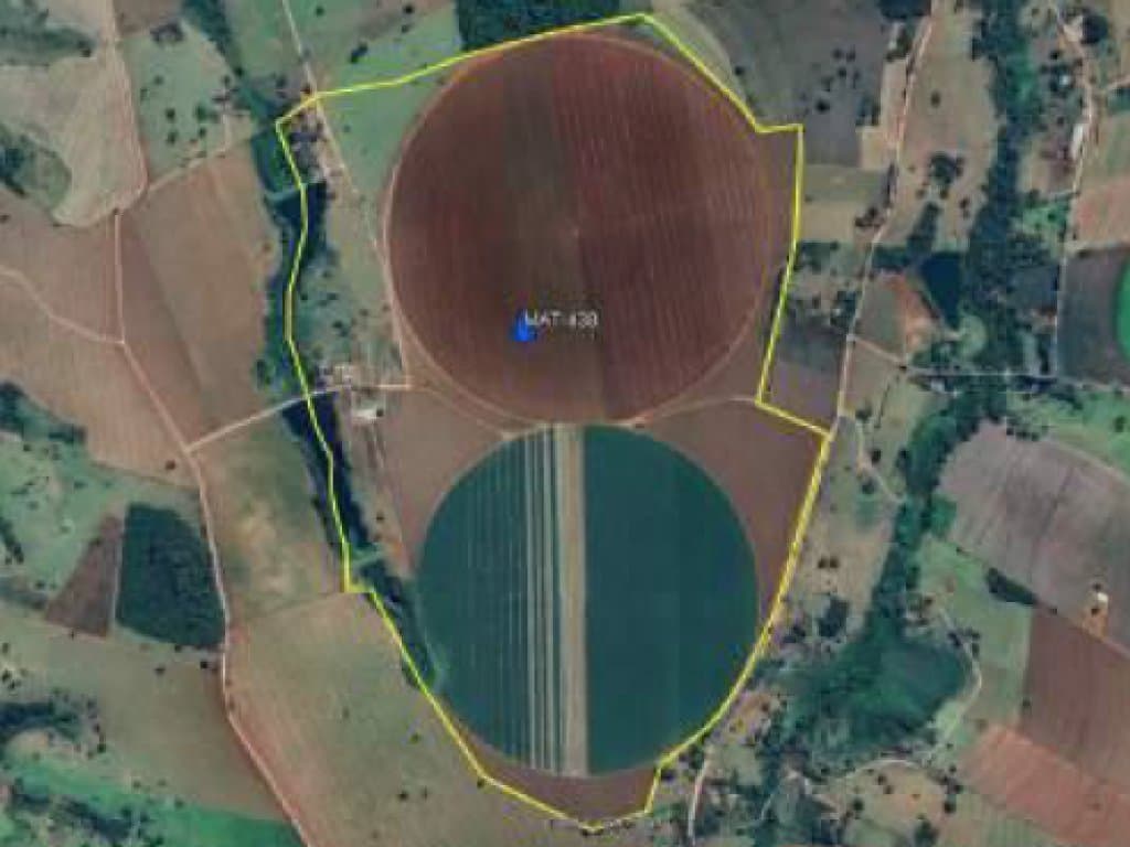 Foto 5 de 6: Area Rural em leilão em Santa Rosa De Goiás - GO — Imóvel Rural 232 ha (Fazendas Santa Rosa e Paciência) - Santa Rosa de Goiás - GO