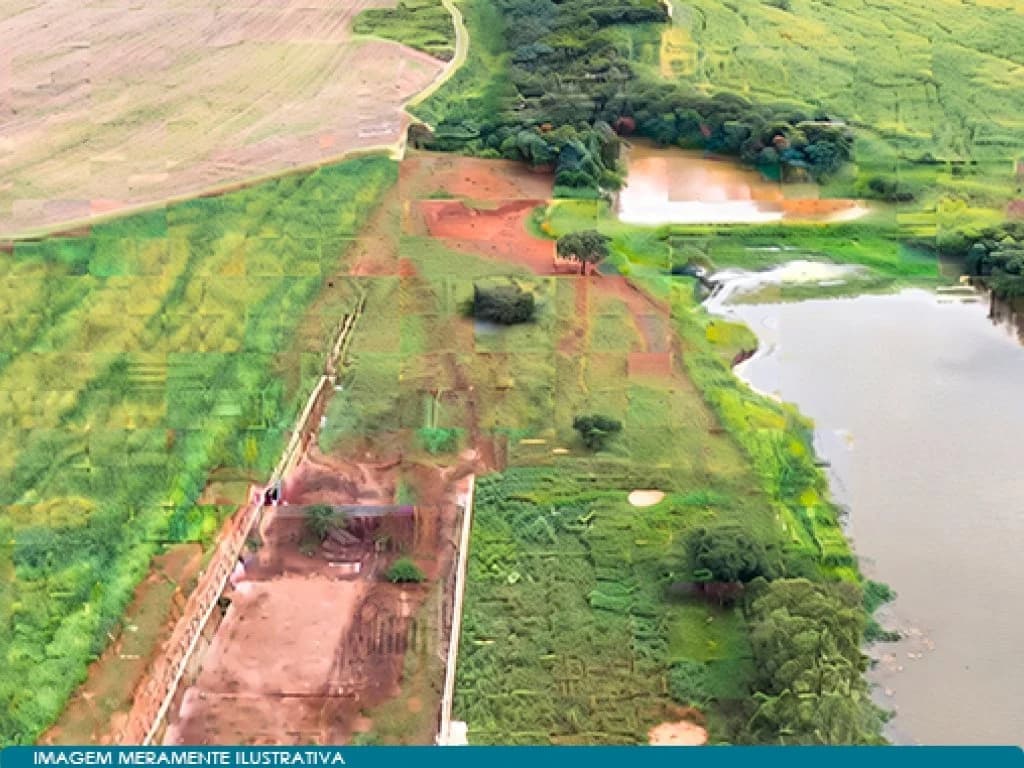 Foto 2 de 6: Area Rural em leilão em Santa Rosa De Goiás - GO — Imóvel Rural 232 ha (Fazendas Santa Rosa e Paciência) - Santa Rosa de Goiás - GO