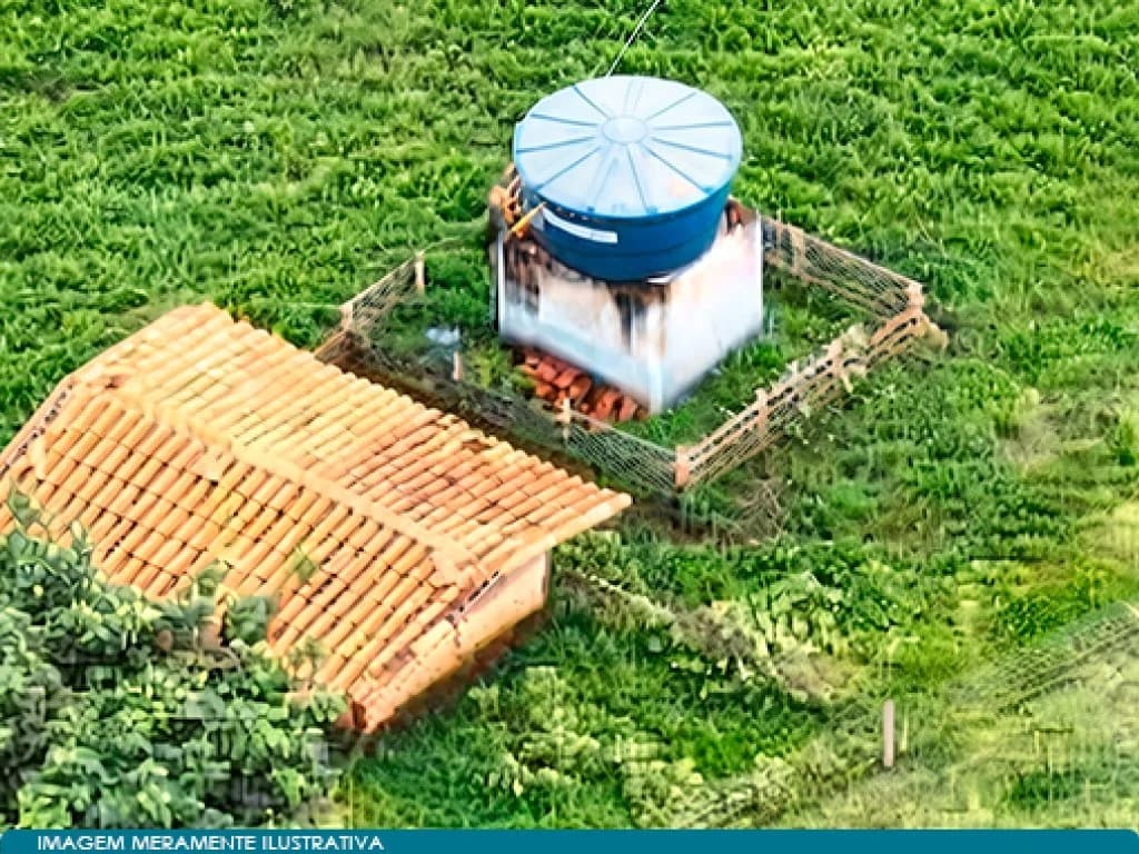 Foto 3 de 6: Area Rural em leilão em Santa Rosa De Goiás - GO — Imóvel Rural 232 ha (Fazendas Santa Rosa e Paciência) - Santa Rosa de Goiás - GO