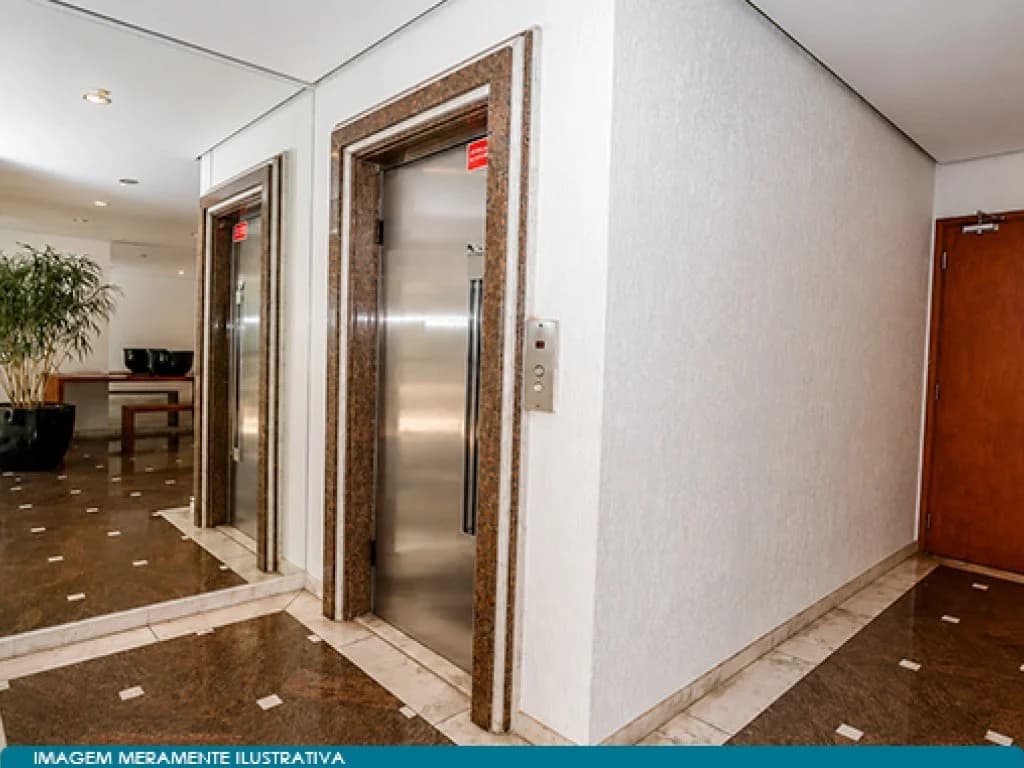 Foto 9 de 10: Apartamento em leilão em São Paulo - SP, bairro Vila Andrade — Apartamento 116 m² (vaga dupla e 01 depósito) - Vila Andrade - São Paulo - SP