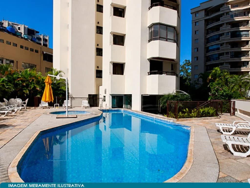 Foto 4 de 10: Apartamento em leilão em São Paulo - SP, bairro Vila Andrade — Apartamento 116 m² (vaga dupla e 01 depósito) - Vila Andrade - São Paulo - SP