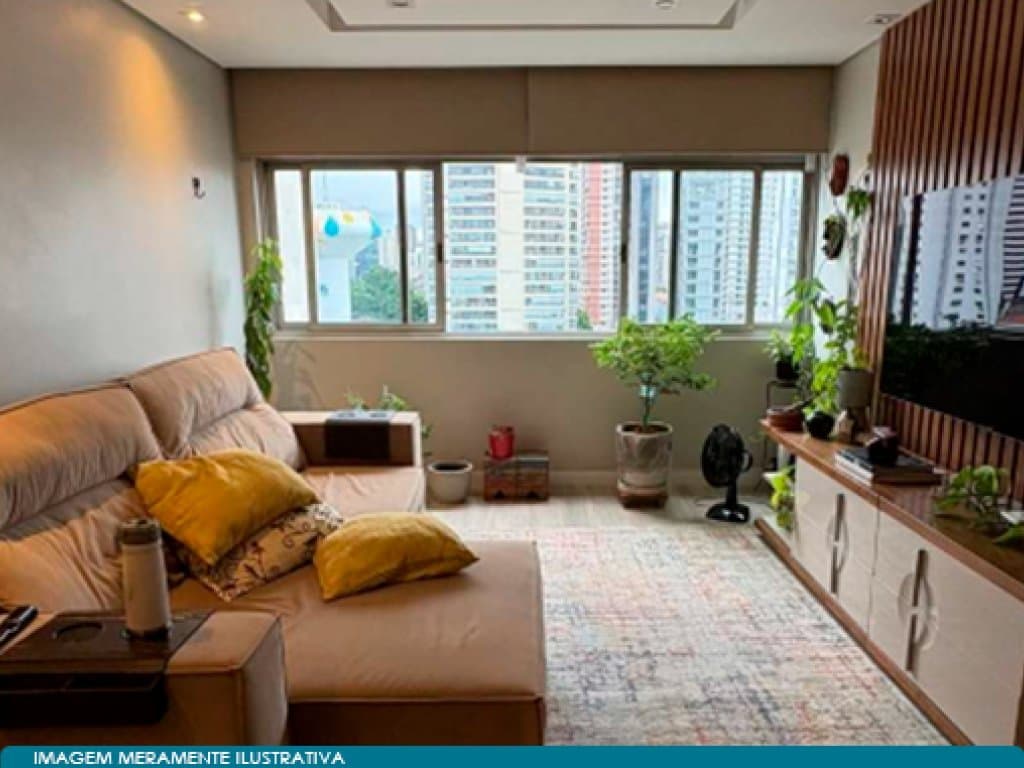 Foto 5 de 15: Apartamento em leilão em São Paulo - SP, bairro Vila Mariana — Apartamento 129 m² (01 Vaga) - Vila Mariana - São Paulo - SP