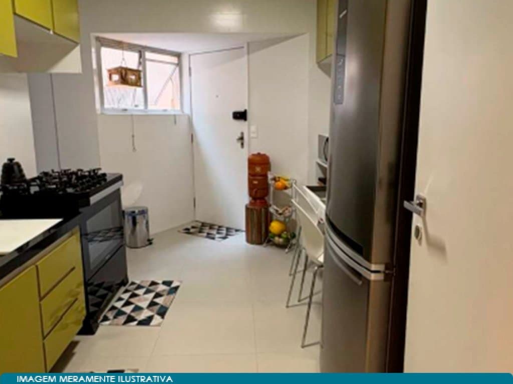 Foto 12 de 15: Apartamento em leilão em São Paulo - SP, bairro Vila Mariana — Apartamento 129 m² (01 Vaga) - Vila Mariana - São Paulo - SP