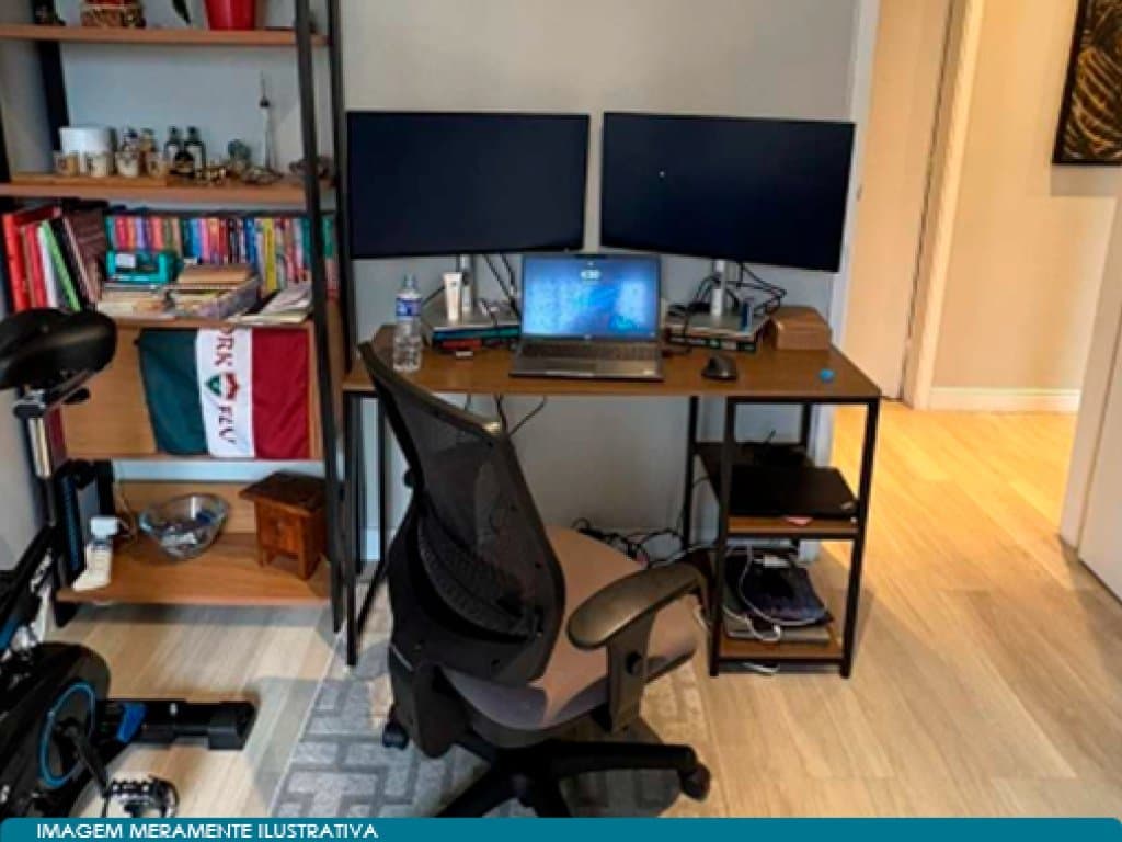 Foto 9 de 15: Apartamento em leilão em São Paulo - SP, bairro Vila Mariana — Apartamento 129 m² (01 Vaga) - Vila Mariana - São Paulo - SP