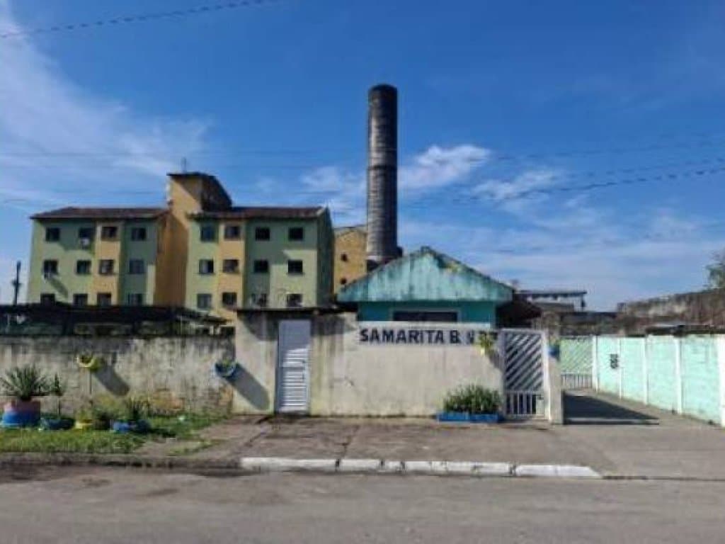 Foto 1 de 4: Apartamento em leilão em São Vicente - SP, bairro Vila Iolanda — Apartamento 47 m² (01 vaga) - Vila Iolanda - São Vicente - SP