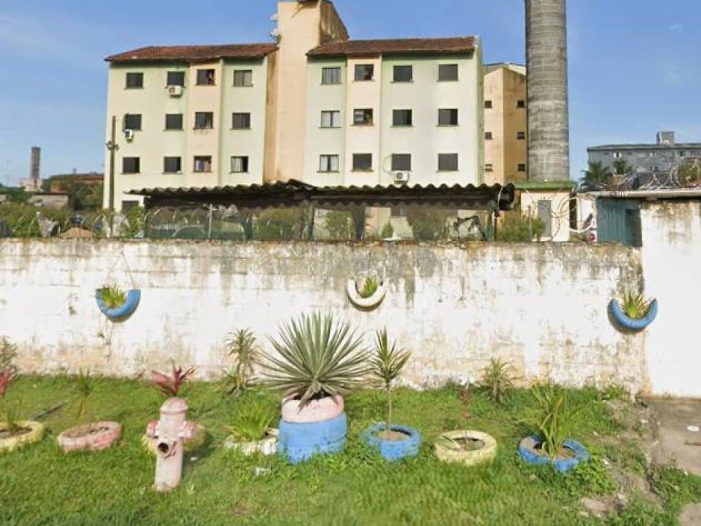 Foto 2 de 4: Apartamento em leilão em São Vicente - SP, bairro Vila Iolanda — Apartamento 47 m² (01 vaga) - Vila Iolanda - São Vicente - SP