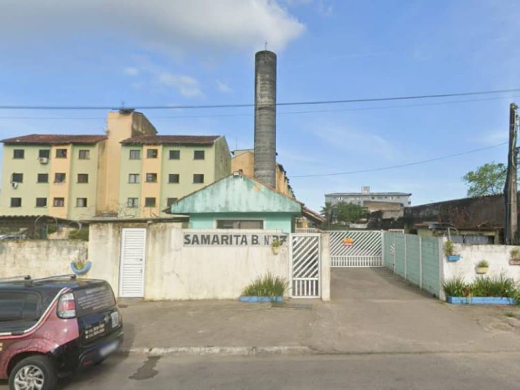 Foto 3 de 4: Apartamento em leilão em São Vicente - SP, bairro Vila Iolanda — Apartamento 47 m² (01 vaga) - Vila Iolanda - São Vicente - SP