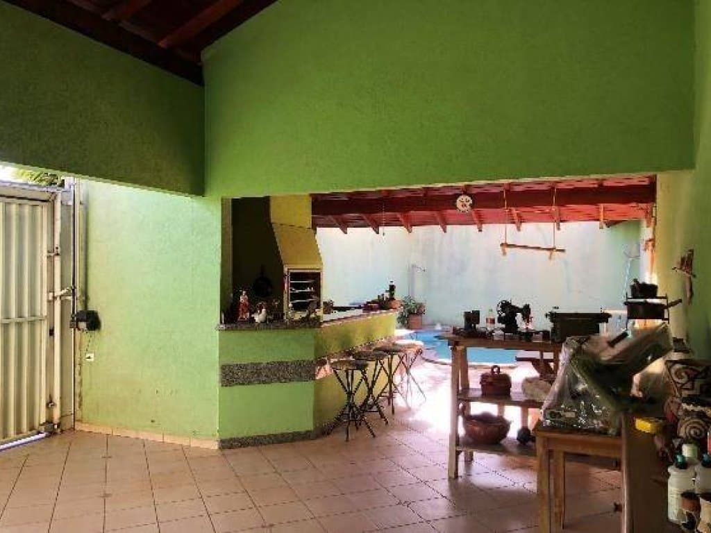 Foto 6 de 14: Casa em leilão em Campo Grande - MS, bairro Vila Vilas Boas — Casa 179 m² - Vila Vilas Boas - Campo Grande - MS