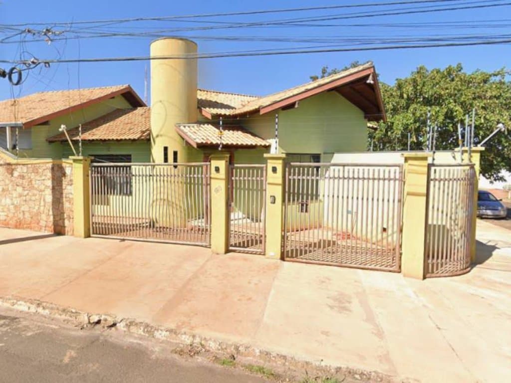 Foto 1 de 14: Casa em leilão em Campo Grande - MS, bairro Vila Vilas Boas — Casa 179 m² - Vila Vilas Boas - Campo Grande - MS