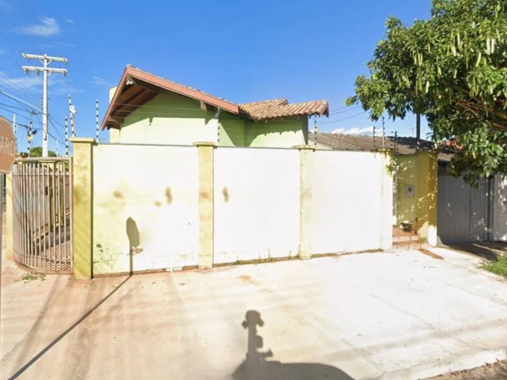 Foto 2 de 14: Casa em leilão em Campo Grande - MS, bairro Vila Vilas Boas — Casa 179 m² - Vila Vilas Boas - Campo Grande - MS