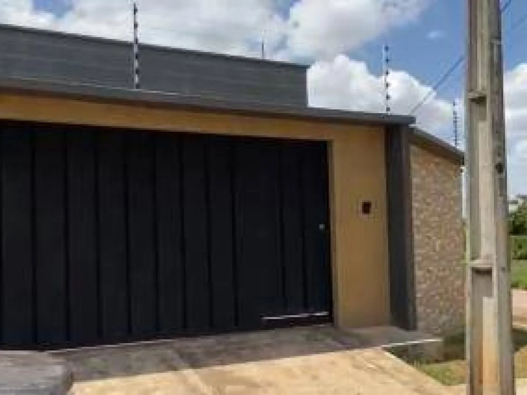 Foto 1 de 3: Casa em leilão em Porangatu - GO — Casa 165 m² - Loteamento Residencial Cidade Jardim -  Porangatu - GO