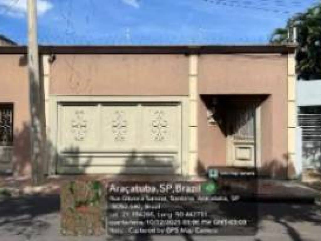 Foto 1 de 3: Casa em leilão em Araçatuba - SP, bairro Santana — Casa 278 m² - Santana - Araçatuba - SP