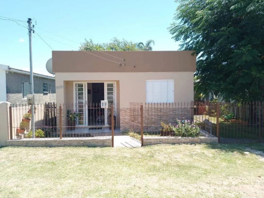 Foto 1 de 6: Casa em leilão em Rosário Do Sul - RS, bairro Vila Nova — Casa 78 m² - Vila Nova - Rosário Do Sul - RS