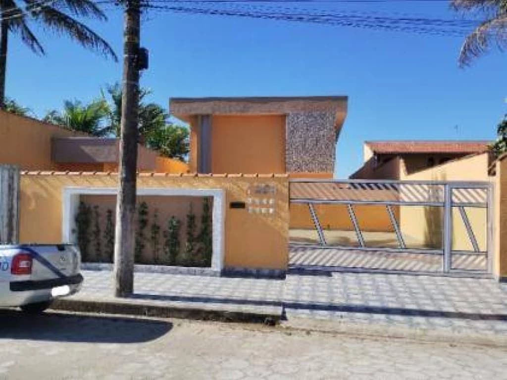 Foto 1 de 11: Casa em leilão em Itanhaém - SP — Casa em Condomínio 63 m² - Cibratel II - Itanhaem - SP