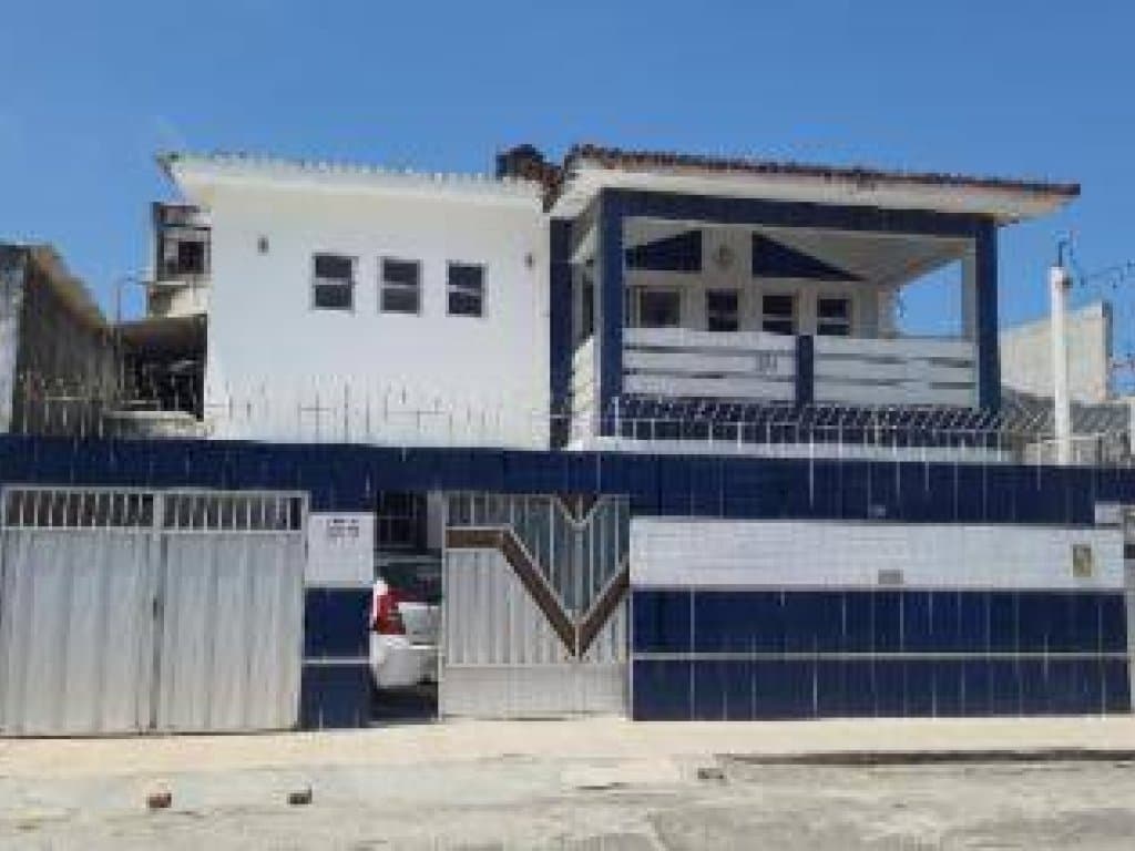 Foto 1 de 15: Casa em leilão em Natal - RN, bairro Rocas — Casa 262 m² - Rocas - Natal - RN