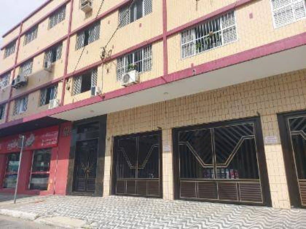 Foto 1 de 6: Apartamento em leilão em Praia Grande - SP, bairro Boqueirão — Apartamento 43 m² - Boqueirão - Praia Grande - SP
