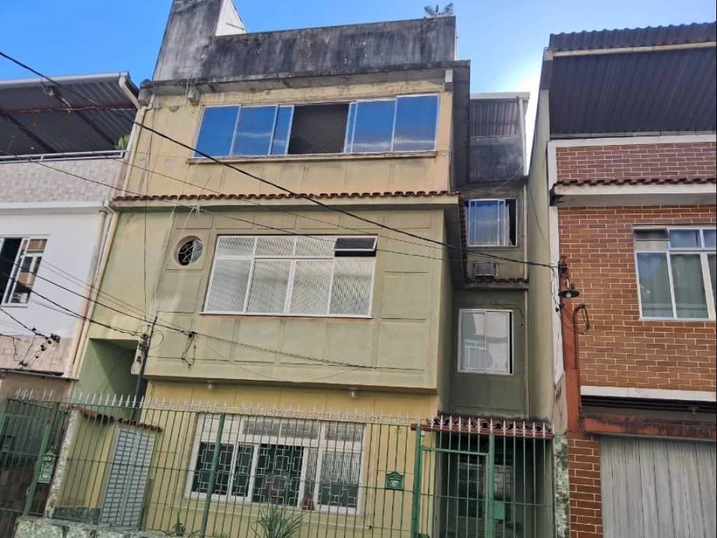 Foto 6 de 43: Apartamento em leilão em Rio De Janeiro - RJ, bairro Rio Comprido — Apartamento 81 m² - Rio Comprido - Rio De Janeiro - RJ
