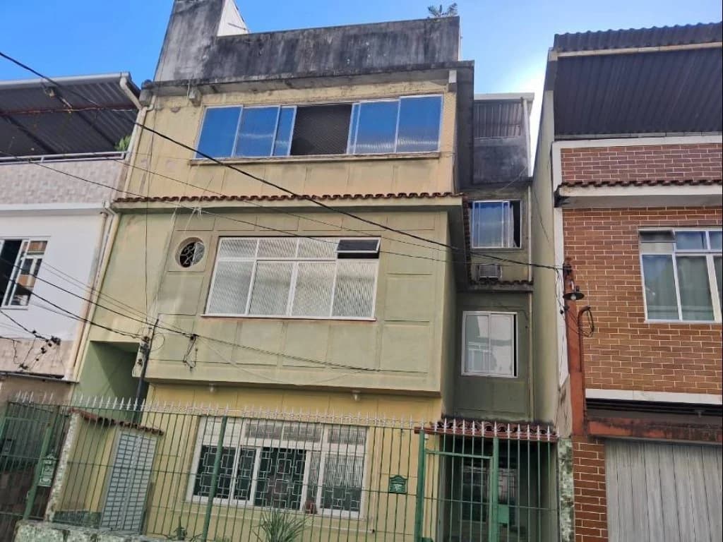 Foto 12 de 43: Apartamento em leilão em Rio De Janeiro - RJ, bairro Rio Comprido — Apartamento 81 m² - Rio Comprido - Rio De Janeiro - RJ