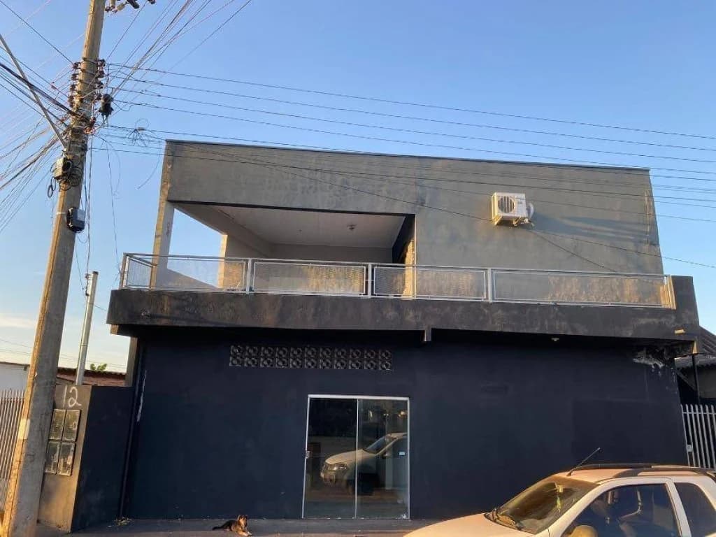Foto 2 de 13: Casa em leilão em Chapadão Do Sul - MS — Casa em Condomínio 81 m² - Residencial Planalto - Chapadão do Sul - MS