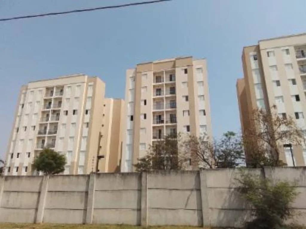 Foto 4 de 6: Apartamento em leilão em Sumaré - SP — Apartamento 57 m² (01 vaga) - Loteamento Residencial Viva Vista - Sumaré - SP