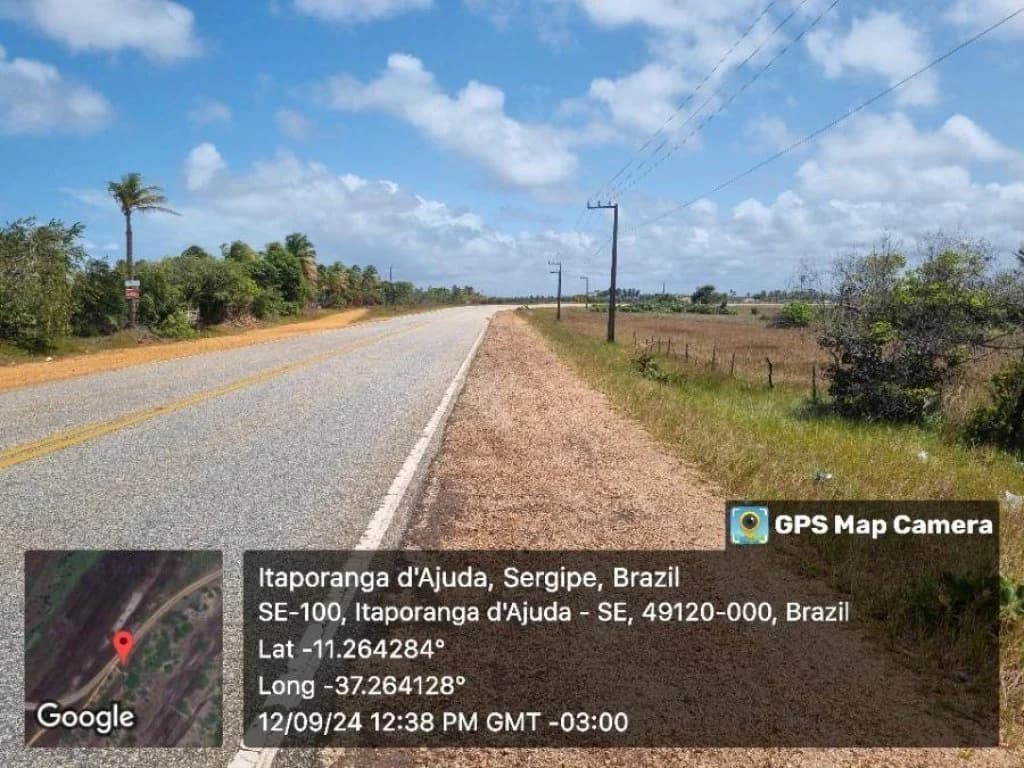 Foto 3 de 5: Terreno em leilão em Itaporanga D'ajuda - SE, bairro Vila Rica do Abais — Terreno 450 m² - Vila Rica do Abais - Itaporanga D'Ajuda - SE