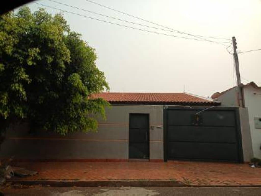 Foto 1 de 21: Casa em leilão em Campo Grande - MS, bairro Jardim Imá — Casa 191 m² - Jardim Imá - Campo Grande - MS