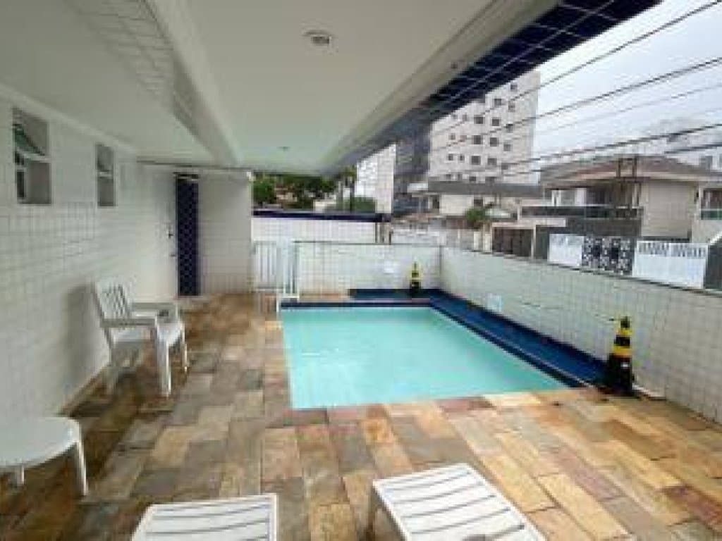 Foto 20 de 24: Apartamento em leilão em Praia Grande - SP, bairro Ocian — Apartamento Duplex 263 m² (02 vagas) - Ocian - Praia Grande - SP
