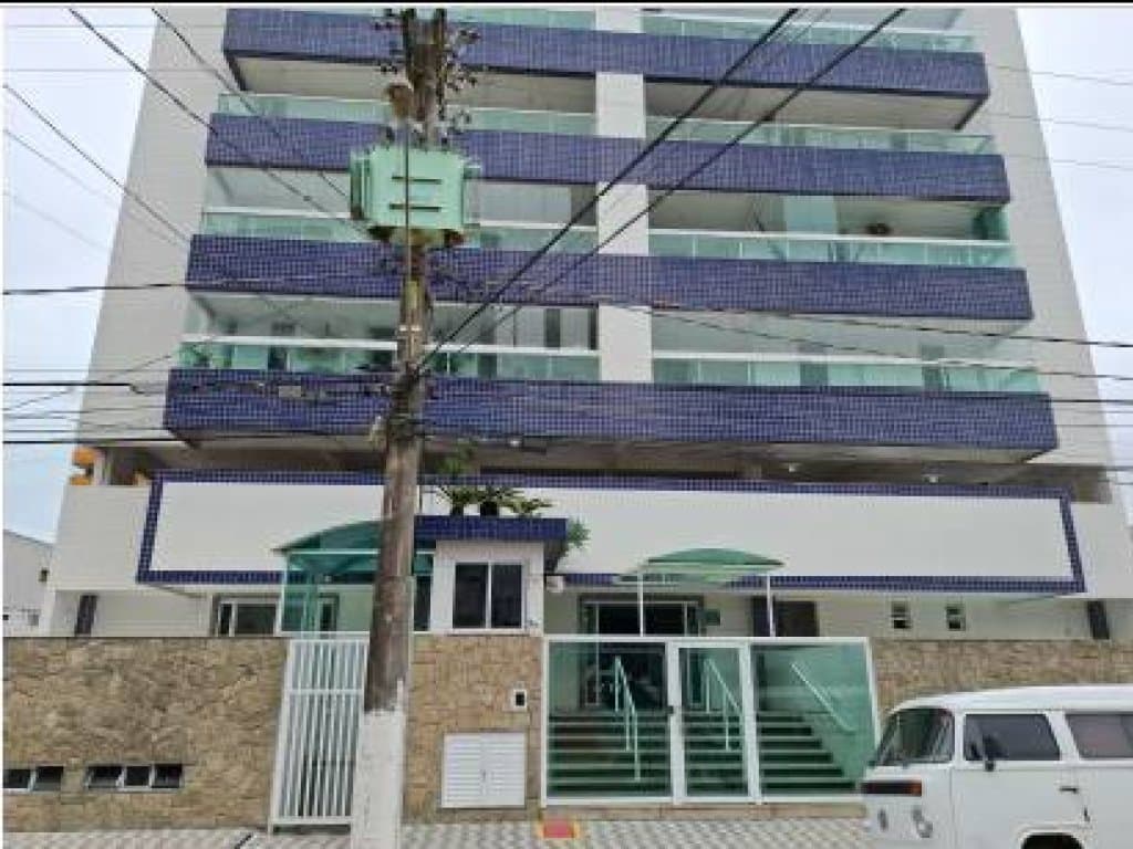 Foto 1 de 24: Apartamento em leilão em Praia Grande - SP, bairro Ocian — Apartamento Duplex 263 m² (02 vagas) - Ocian - Praia Grande - SP