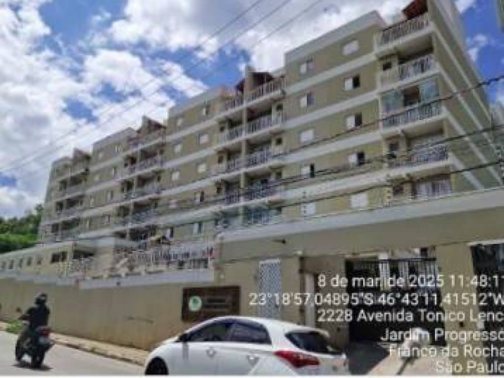 Foto 2 de 23: Apartamento em leilão em Franco Da Rocha - SP, bairro Jardim Progresso — Apartamento 52 m² (Unid. 04) - Jardim Progresso - Franco da Rocha - SP
