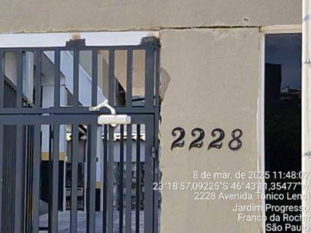 Foto 4 de 23: Apartamento em leilão em Franco Da Rocha - SP, bairro Jardim Progresso — Apartamento 52 m² (Unid. 04) - Jardim Progresso - Franco da Rocha - SP
