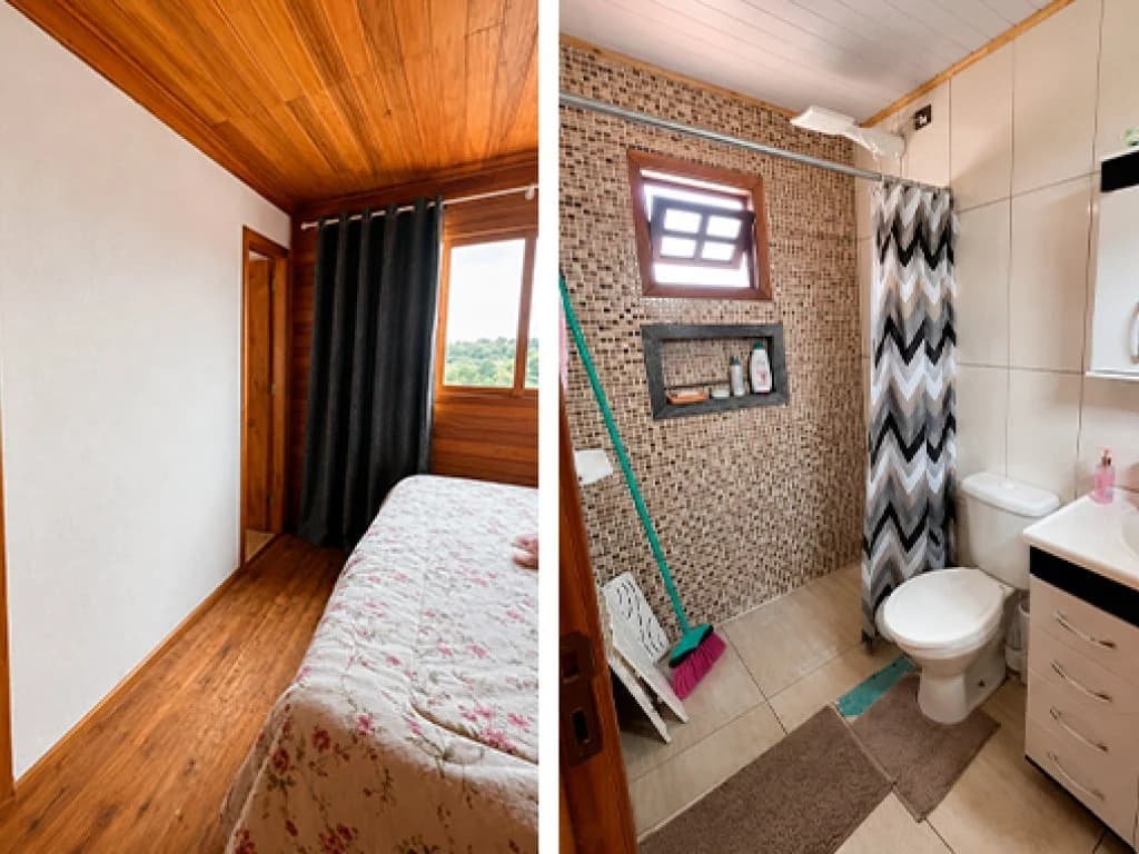 Foto 10 de 17: Casa em leilão em Casca - RS — Casa 103 m² - Cidade Nova - Casca - RS