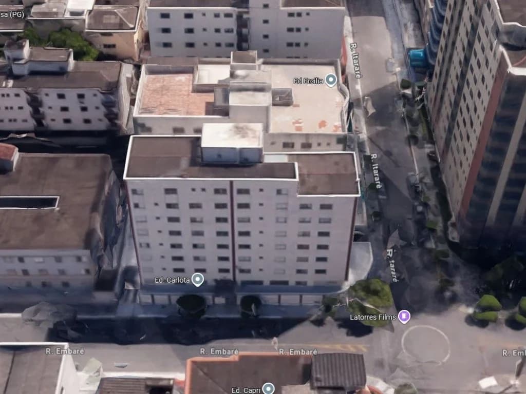 Foto 5 de 5: Apartamento em leilão em Praia Grande - SP, bairro Guilhermina — Apartamento 60 m² (01 vaga) - Praia da Guilhermina - Praia Grande - SP