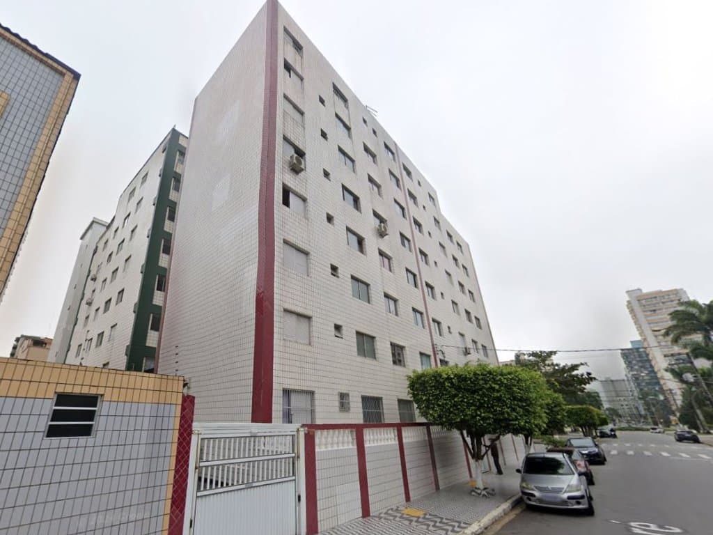 Foto 3 de 5: Apartamento em leilão em Praia Grande - SP, bairro Guilhermina — Apartamento 60 m² (01 vaga) - Praia da Guilhermina - Praia Grande - SP