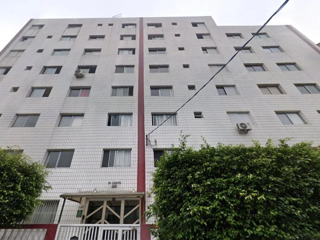 Foto 1 de 5: Apartamento em leilão em Praia Grande - SP, bairro Guilhermina — Apartamento 60 m² (01 vaga) - Praia da Guilhermina - Praia Grande - SP