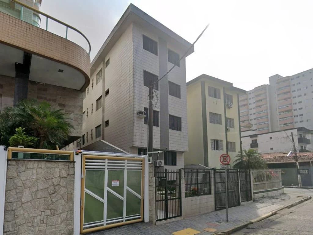 Foto 5 de 5: Apartamento em leilão em Praia Grande - SP, bairro Vila Oceânica — Apartamento 48 m² (01 vaga) - Praia Aviação - Praia Grande - SP