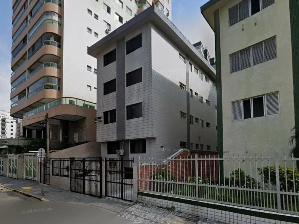Foto 4 de 5: Apartamento em leilão em Praia Grande - SP, bairro Vila Oceânica — Apartamento 48 m² (01 vaga) - Praia Aviação - Praia Grande - SP