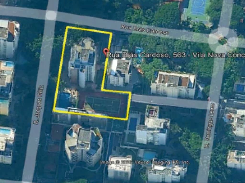Foto 4 de 4: Apartamento em leilão em São Paulo - SP, bairro Jardim Paulista — Apartamento 276 m² (04 Vagas) - próx. ao Parque Ibirapuera - Vila Nova Conceição - São Paulo - SP