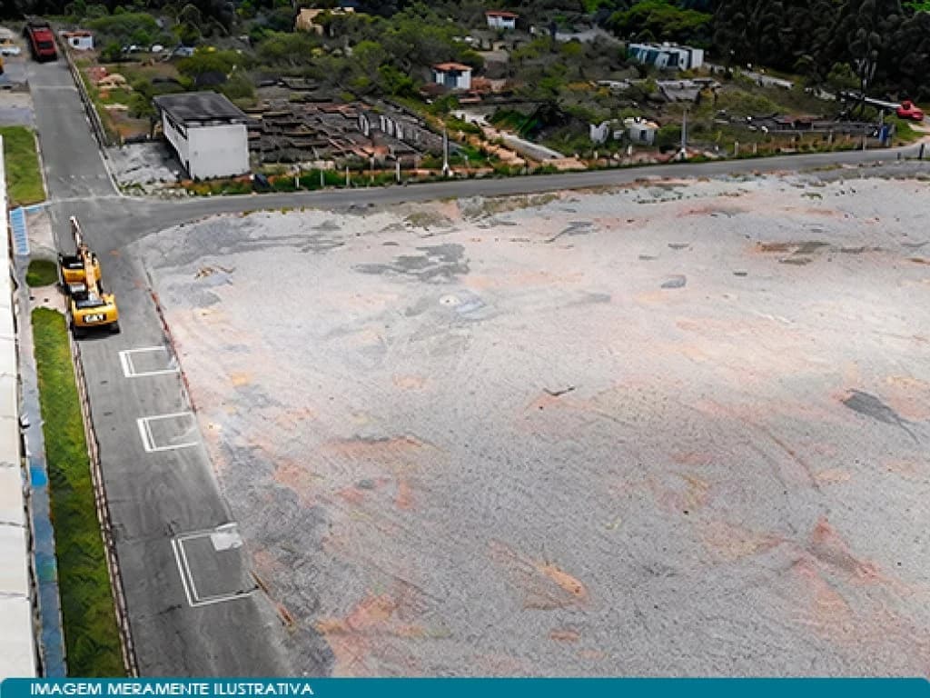 Foto 14 de 14: Terreno em leilão em Sorocaba - SP, bairro Aparecidinha — Área Industrial 202.796 m² - Aparecidinha - Sorocaba - SP - Leilão de Direitos