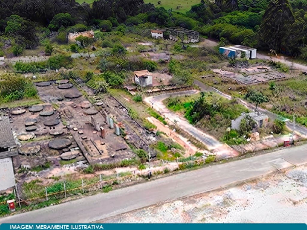 Foto 7 de 14: Terreno em leilão em Sorocaba - SP, bairro Aparecidinha — Área Industrial 202.796 m² - Aparecidinha - Sorocaba - SP - Leilão de Direitos