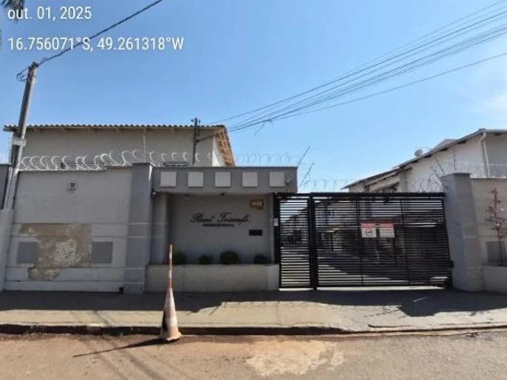 Casa em leilão em Aparecida De Goiânia - GO, bairro Jardim Imperial — Casa 93 m² - Aparecida de Goiânia-GO - Rua do Príncipe Regente - Lt. 18 do Cj. 10 - Casa 13 - Jardim Imperial