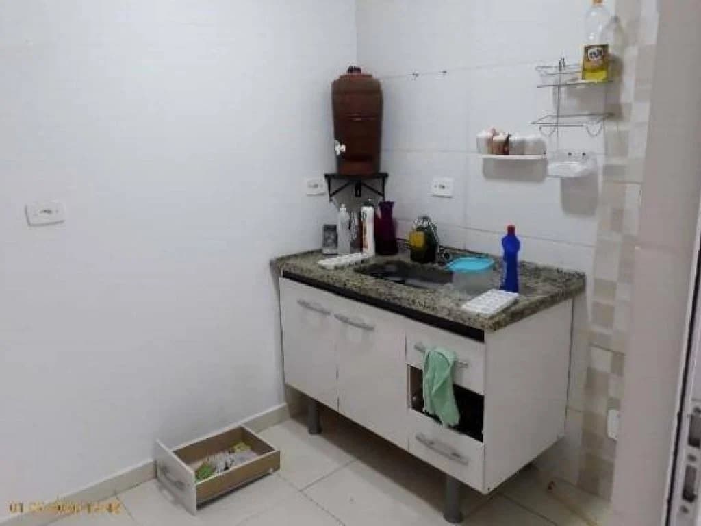Foto 12 de 14: Apartamento em leilão em Santo André - SP, bairro Vila Junqueira — Apartamento 37 m² (01 vaga) - Vila Junqueira - Santo André - SP